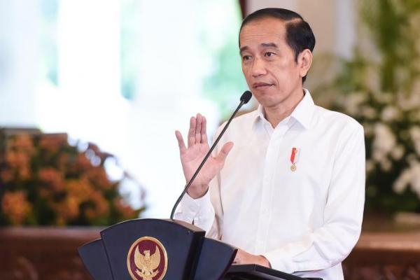 Presiden Jokowi Resmikan Pengolahan Sampah Energi Listrik Benowo
