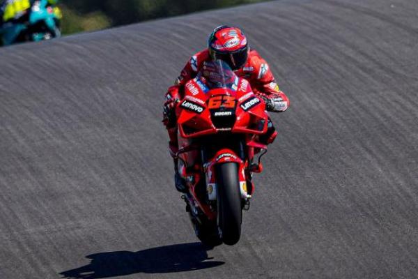 Ingin Juara MotoGP 2022, Francesco Bagnaia Bertekad Kejar Fabio Quartararo