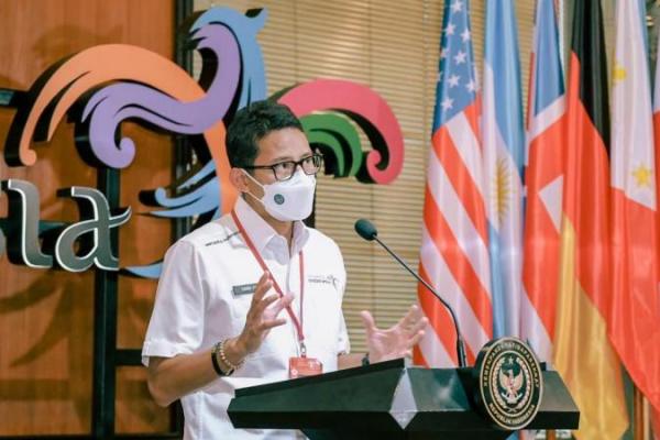 Sandiaga Uno Gandeng Maroko Promosikan Pariwisata RI