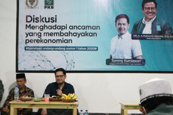 Tommy Kurniawan Gelar Sosialisasi UU No 1 Tahun 2020 di Bogor