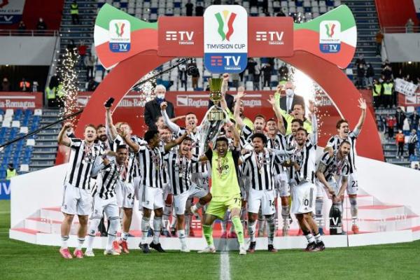 Juventus Juara Coppa Italia ke-14, Pertama Bagi Cristiano Ronaldo