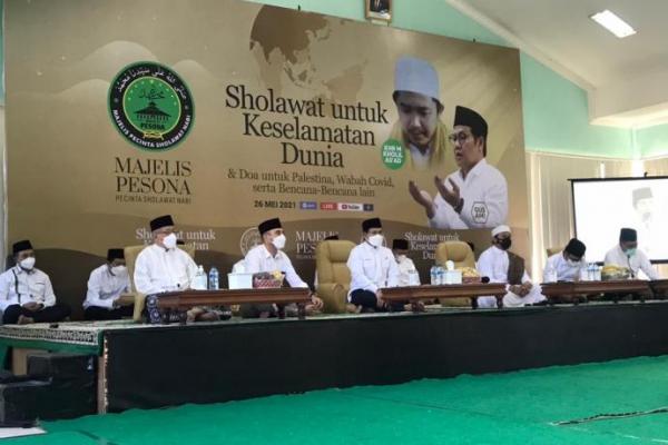 Tak Hanya Indonesia, `Sholawat untuk Keselamatan Dunia` Diikuti Sejumlah Negara