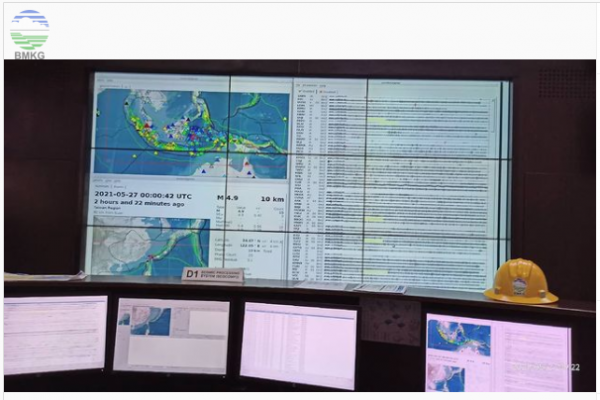 SMS Peringatan Gempa M 8,5, BMKG Akui Ada Kesalahan Sistem      