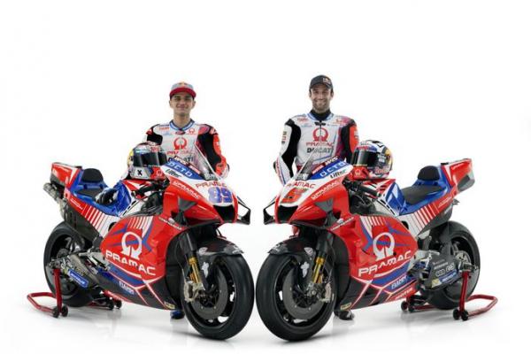 Johann Zarco dan Jorge Martin Bela Pramac Ducati Hingga 2022