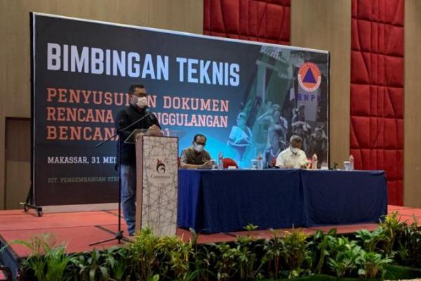 BNPB Dorong Pemda Optimalkan Pembangunan Daerah Berbasis Pengurangan Risiko Bencana