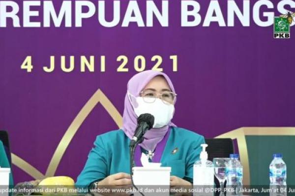 Perempuan Bangsa Gelar Raker, Serukan Komitmen Memenangkan PKB 2024