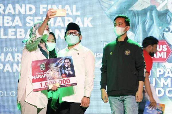 Gus AMI dan Gibran Rakabuming Hadiri Grand Final Semarak Lebaran di Solo