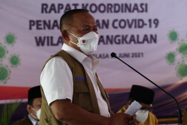 Realisasikan Seruan Presiden, BNPB Sediakan Masker Gratis di Posko PPKM