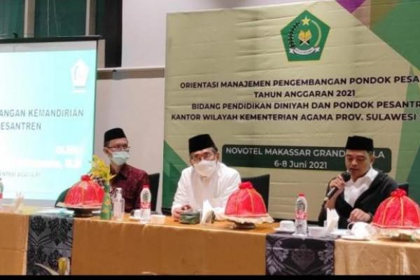 Kemenag Proses Pembentukan Ditjen Pesantren