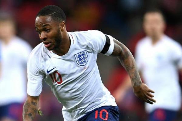 Raheem Sterling Antusias Sambut Euro 2020