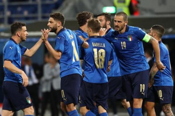 Tak Terkalahkan di 35 Laga, Italia Samai Rekor Brasil dan Spanyol