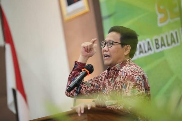 Percepat Pembangunan Infrastruktur Riau, Gus Halim Ingin Libatkan Pemerintah Desa