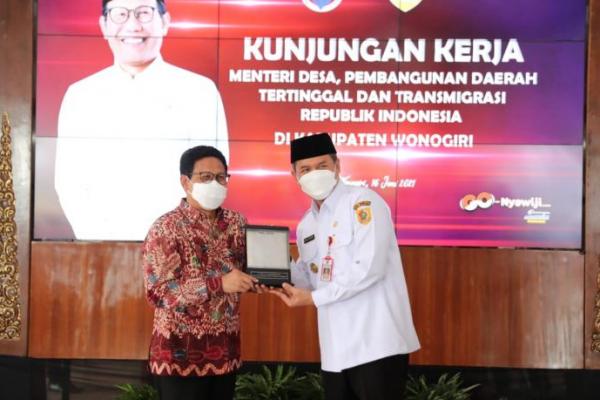 Bupati Wonogiri Apresiasi Pemikiran Visioner Gus Menteri dalam Lahirnya SDGs Desa