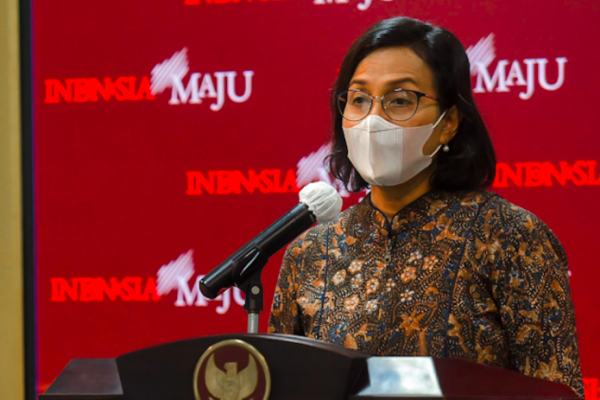 Penanganan Pandemi `On Track`, Indonesia Waspadai Risiko Global