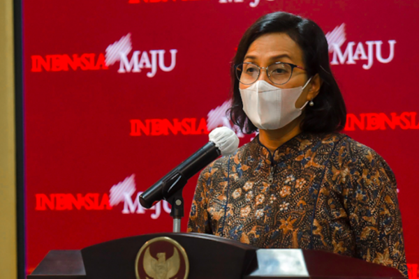 Sri Mulyani: Dana Desa Mampu Turunkan Jumlah Desa Tertinggal Jadi Desa Maju