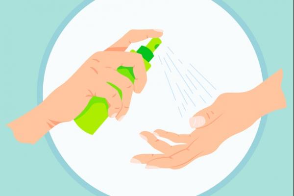 Salat Saat Menggunakan Handsanitizer, Apakah Sah?