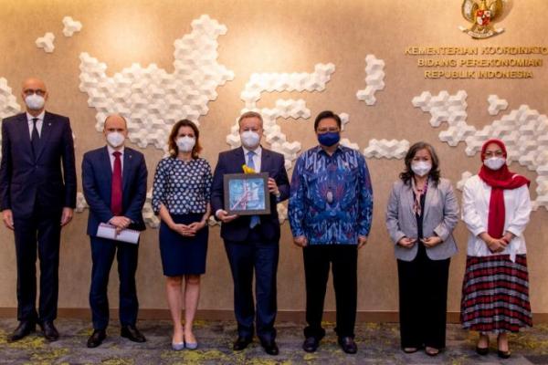 Tangani Pandemi, Indonesia-Ceko Bahas Kerjasama Ekonomi Hingga Kesehatan