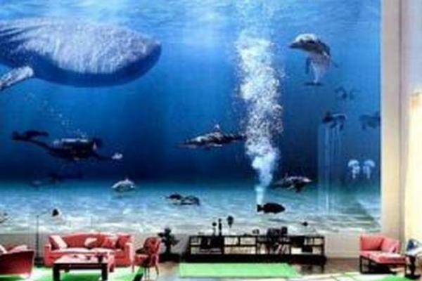 Punya Aquarium Berisi Hiu, Ini Mewahnya Rumah Bill Gates