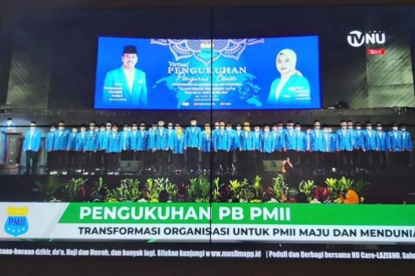 Gus Muhaimin Kukuhkan PB PMII Masa Khidmat 2021-2024