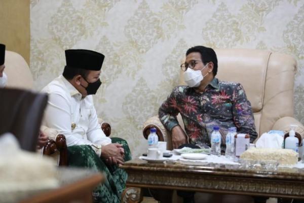 Gus Menteri Minta Bupati Jember Kawal Pemanfaatan Dana Desa