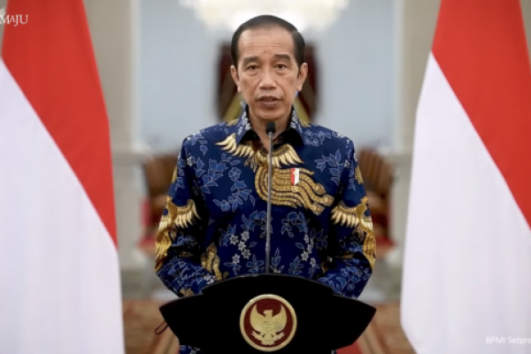 Buka Kongres IJTI, Presiden Jokowi: Pers Harus Mampu Beradaptasi di Era Disrupsi Teknologi