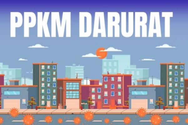 PPKM Darurat, Pemerintah Bagikan 11.212 Ton Beras