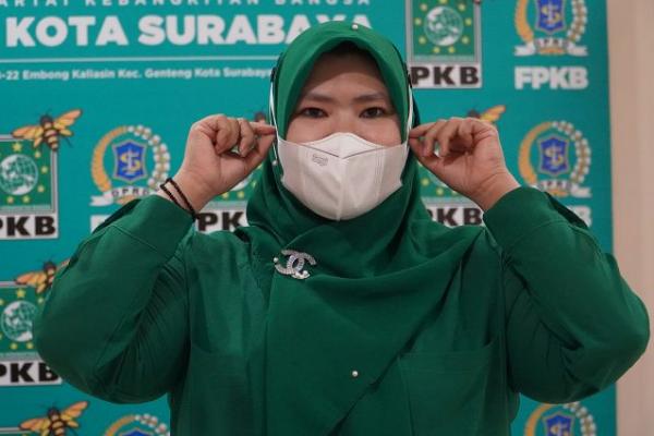 Legislator PKB Surabaya Hibahkan Diri Jadi Relawan Pemulasaran Jenazah COVID-19