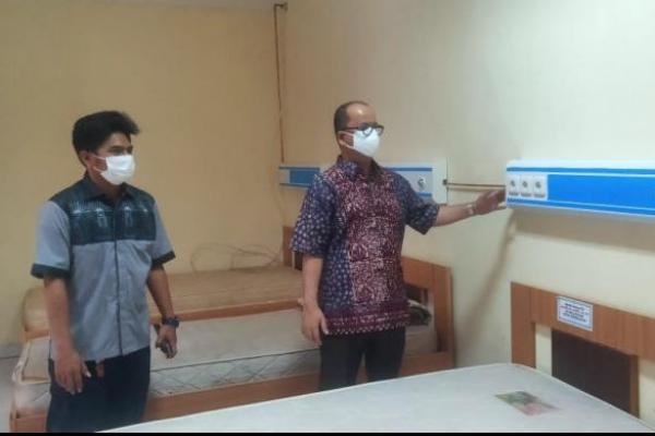 RS Darurat Asrama Haji Pondok Gede Terus Dikebut