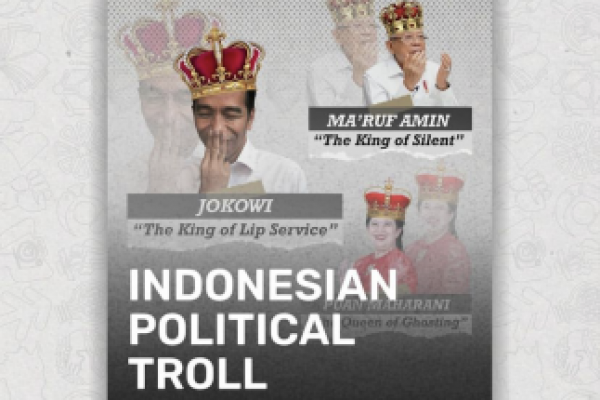 Selain Jokowi, Maruf Amin dan Puan Juga Kena Kritik Mahasiswa