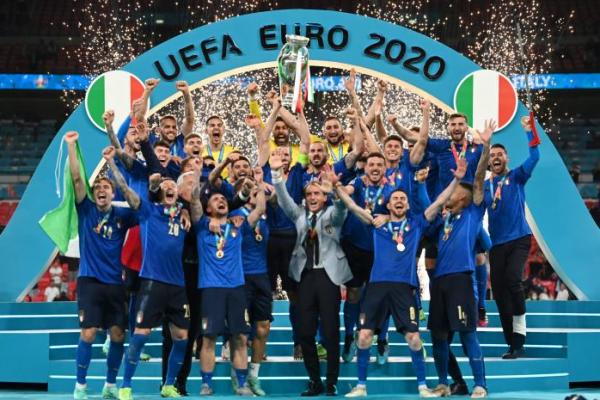 Bungkam Inggris, Italia Kunci Gelar Juara Euro 2020
