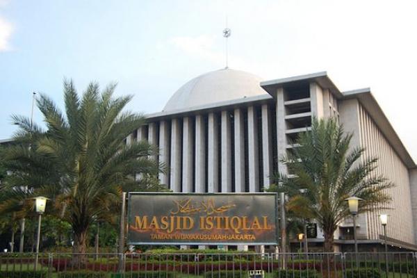 PPKM Darurat, Masjid Istiqlal Resmi Tiadakan Salat Idul Adha Berjemaah
