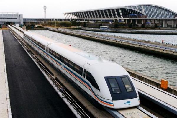 China Luncurkan Kereta Maglev, Kendaraan Tercepat di Bumi