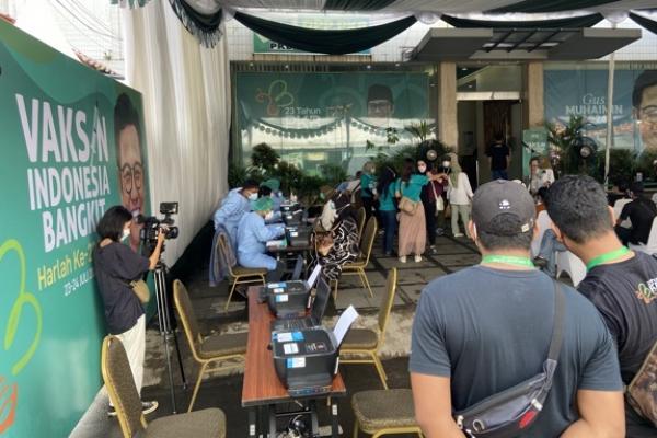 Harlah ke-23, PKB Gelar Vaksinasi Hingga Doa Keselamatan Bangsa