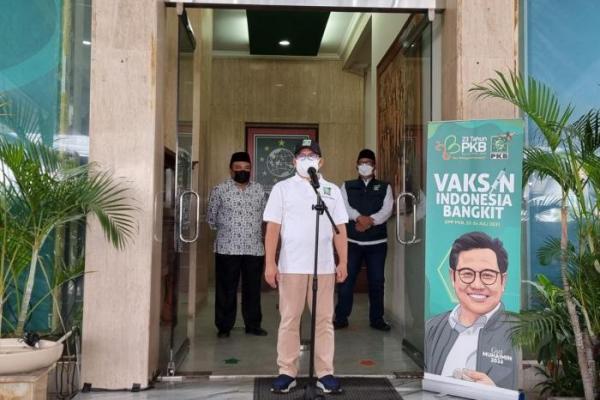 Gus Muhaimin: Fokuskan Anggaran Negara untuk Vaksinasi Covid-19