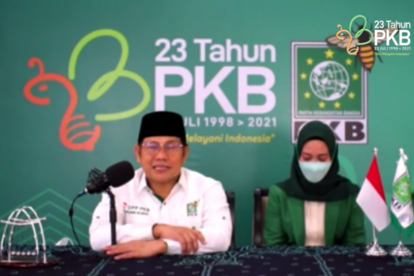 Harlah ke-23, Gus Muhaimin Bersyukur Tren PKB Semakin Kuat 