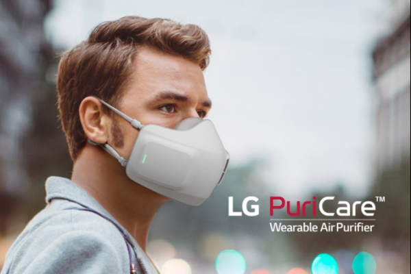 LG Luncurkan Masker Berteknologi Tinggi, Lengkap dengan Mikrofon dan Speaker