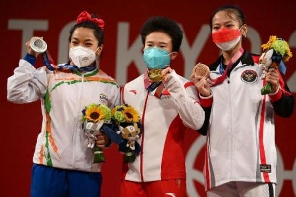 Peraih Emas Olimpiade Tokyo, Lifter Hou Zhihui Diduga Gunakan Doping 