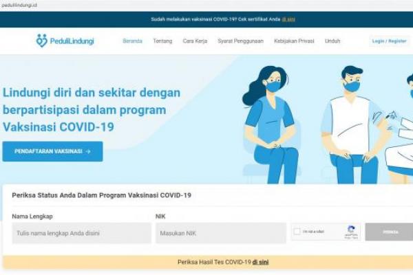 Antisipasi Penularan COVID-19, Fasyankes Diminta Pasang QR Code Peduli Lindungi