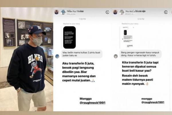 Tren Berbagi di Kalangan Influencer, Ikoy-Ikoyan Cetusan Arif Muhammad