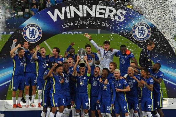 Tundukkan Villareal, Chelsea Rebut Piala Super Eropa 2021