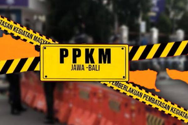 PPKM Jawa-Bali Kembali Diperpanjang Sampai 13 Desember