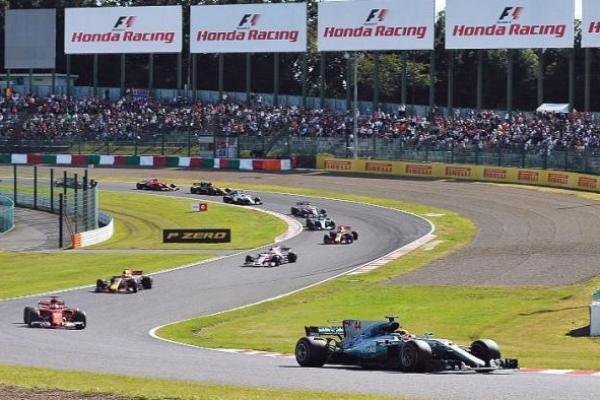 Kasus Covid-19 Meningkat, Formula 1 GP Jepang Terpaksa Dibatalkan