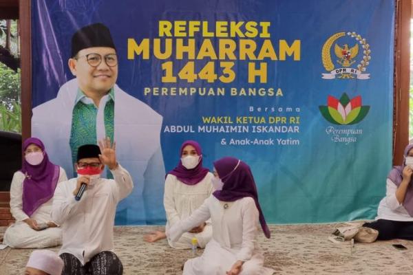 Gus Muhaimin Sebut Tantangan Pendidikan di Era Pandemi Semakin Sulit