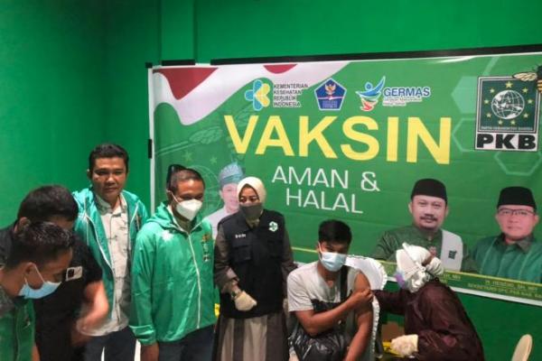 PKB Riau Kembali Gelar Vaksinasi Massal di Kampar