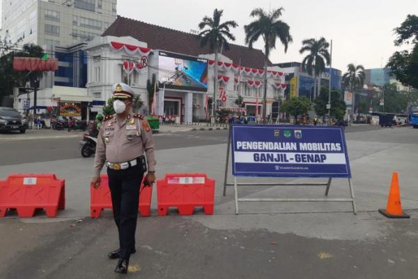 PPKM Level 3 Jakarta, Ganjil Genap Hanya Diberlakukan di Tiga Titik