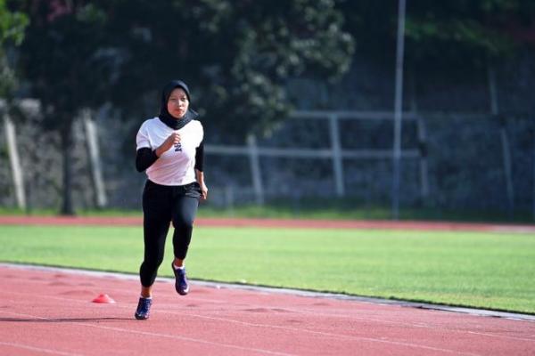 Atlet Para Atletik Indonesia Karisma Evi Fokus Adaptasi Cuaca Tokyo