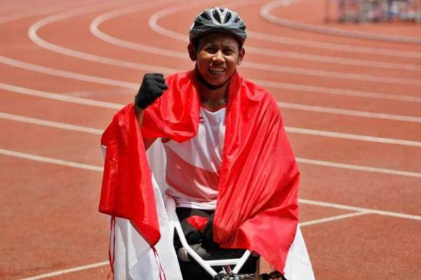 Jaenal Aripin Didiskualifikasi di Paralimpiade Tokyo