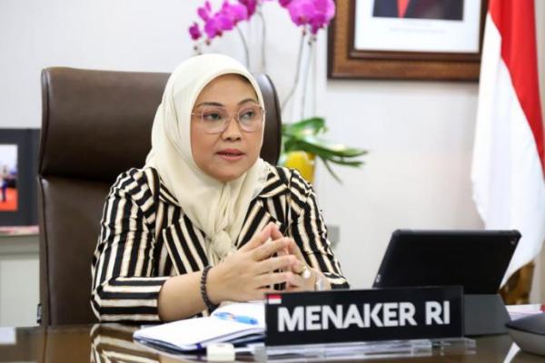 Menaker Ida Tegaskan THR 2022 Wajib Dibayar Tujuh Hari Sebelum Idul Fitri