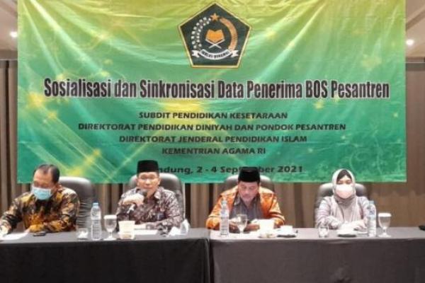 Kemenag Lakukan Sinkronisasi Data BOS Pesantren