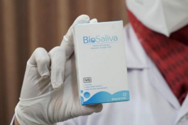 BioSaliva, Alat Tes PCR dengan Cara Berkumur